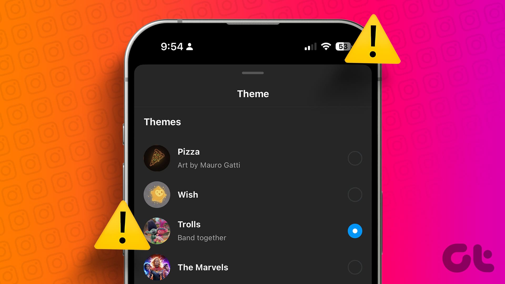 Instagram Chat Themes Not Working? Your 2025 Fix Guide